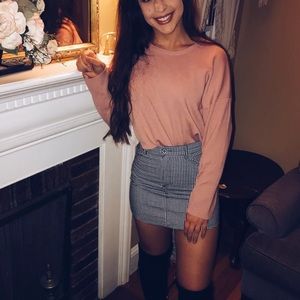 Brandy Melville skirt